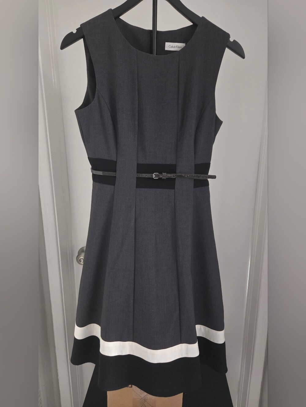 Flared Dress